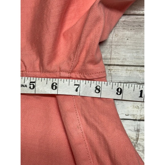 Lilly Pulitzer Worth Straight Jean Pink Denim Pants Womens size 2 29Wx32.5L - Picture 11 of 12